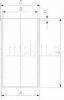 MAHLE ORIGINAL 043 WV 17 Cylinder Sleeve